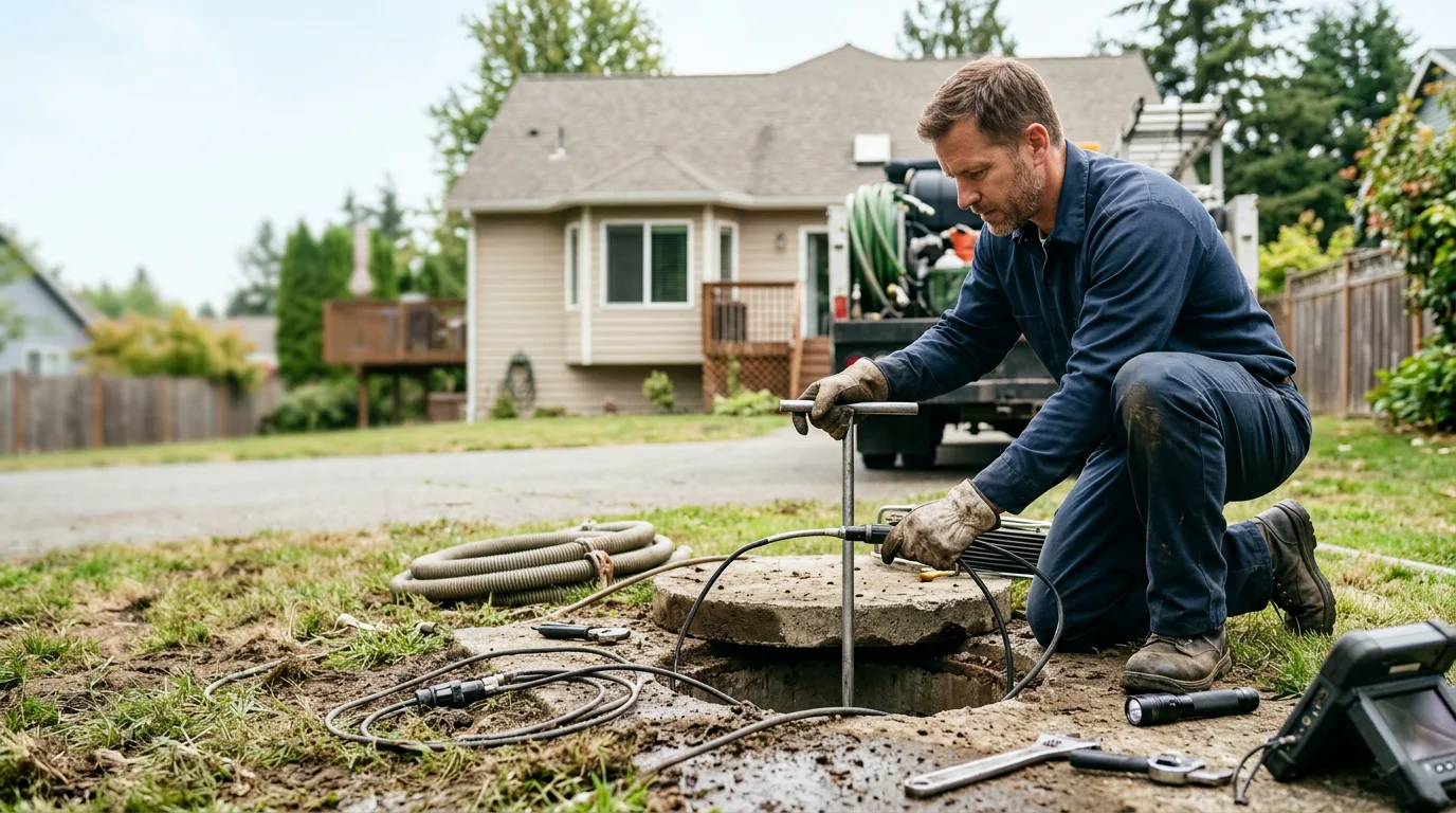 Septic Tank Pumping in Thomasboro, IL